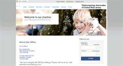 Desktop Screenshot of oacnj.com